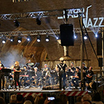 The Ladders feat. Orchestra Concordia. FabriJazz 2024. Photo by Andrea Bevilacqua