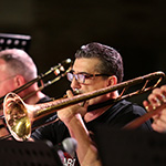 The Ladders feat. Orchestra Concordia. FabriJazz 2024. Photo by Andrea Bevilacqua