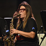 The Ladders feat. Orchestra Concordia. FabriJazz 2024. Photo by Giacomo Cesaroni