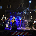 The Ladders feat. Orchestra Concordia. FabriJazz 2024. Photo by Giacomo Cesaroni