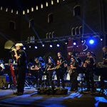 The Ladders feat. Orchestra Concordia. FabriJazz 2024. Photo by Giacomo Cesaroni