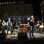 The Ladders feat. Orchestra Concordia. FabriJazz 2024. Photo by Giacomo Cesaroni